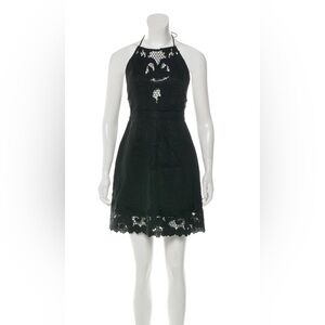 Zimmerman linen halter dress size 0